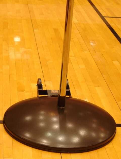 30In Portable Volleyball Pole Base